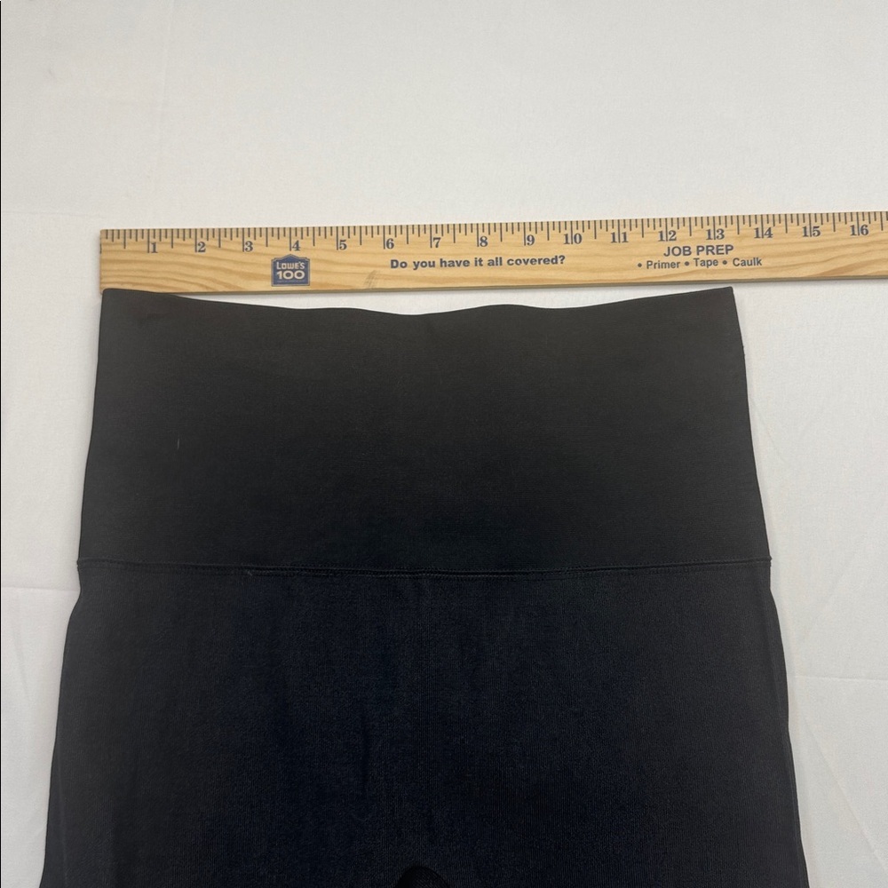 SPANX Look‎ at Me Now Seamless Moto Leggings in black size XL women’s pull on - Picture 6 of 8